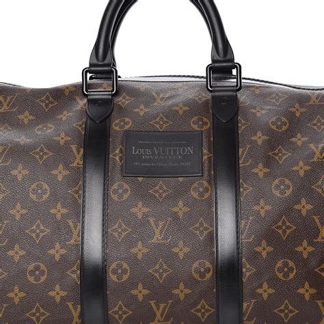 louis vuitton monogram waterproof keepall|Keepall Bandoulière 55 .